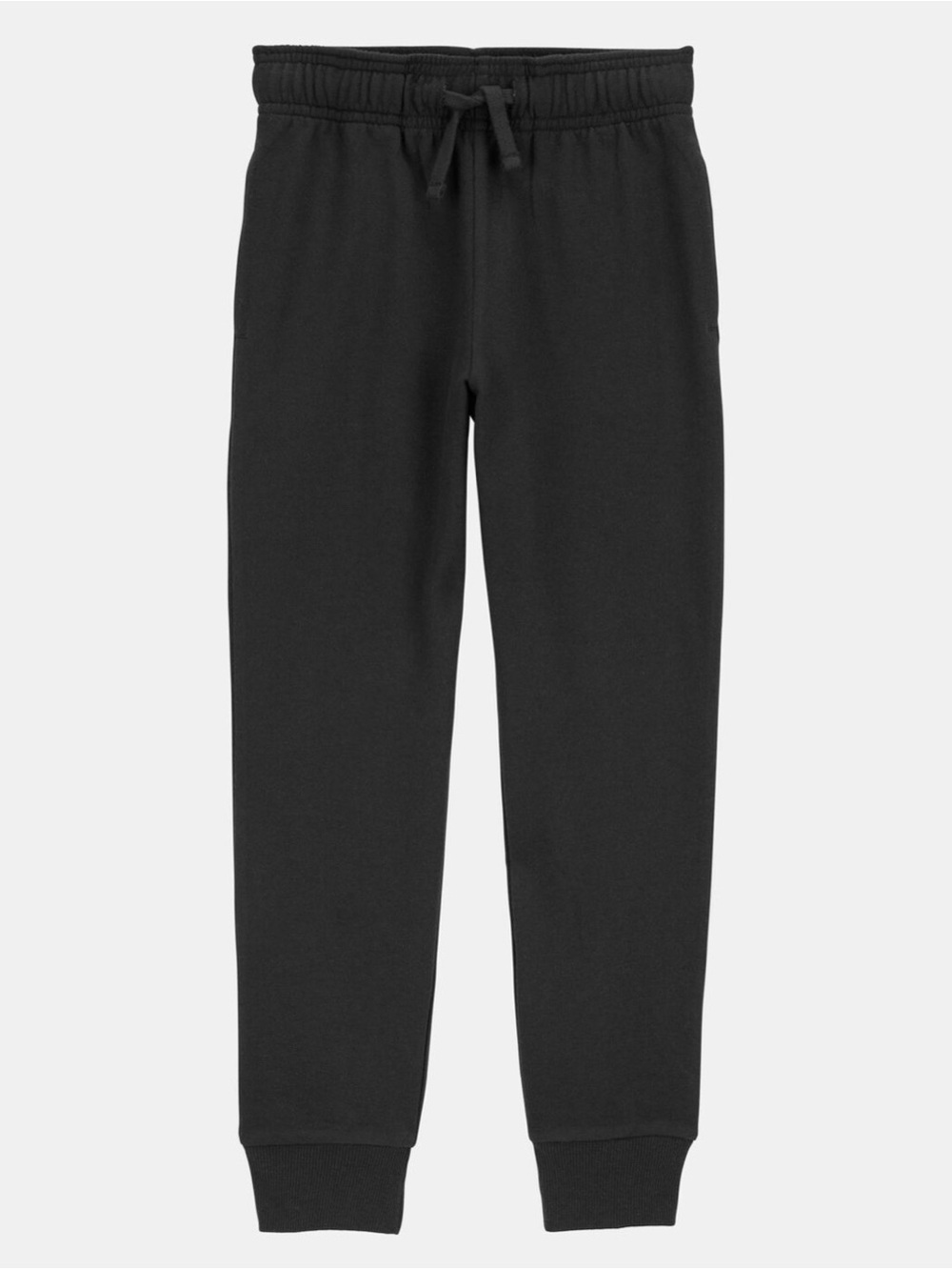 New Carter’s Boys Black Jogger Sweatpants - Classic Comfort sz 6, 8